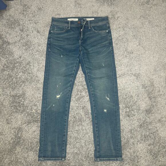 Pilcro by Anthropologie Jeans Size 28 Slim Boyfriend Inseam is 29inches - Picture 6 of 7